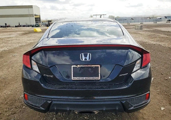 Honda Civic cena 46000 przebieg: 98147, rok produkcji 2019 z Jedlicze małe 56